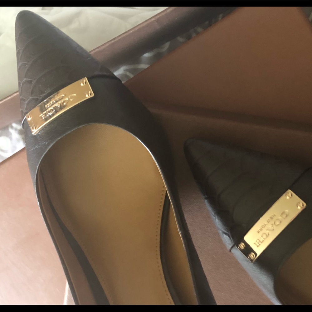 Coach heels